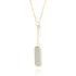Colier argint placat cu aur galben pietre DiAmanti Z1847NG_W-DIA (Argint 925‰ 2,8 g.)